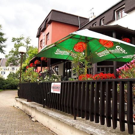 Hotel Faust Decin Buitenkant foto