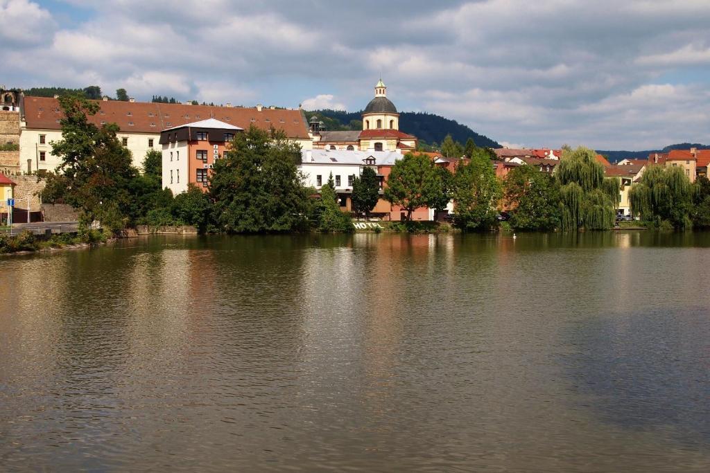 Hotel Faust Decin Buitenkant foto