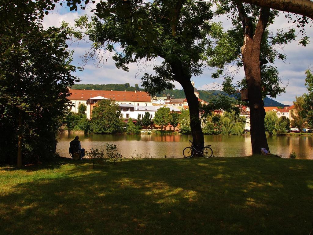 Hotel Faust Decin Buitenkant foto