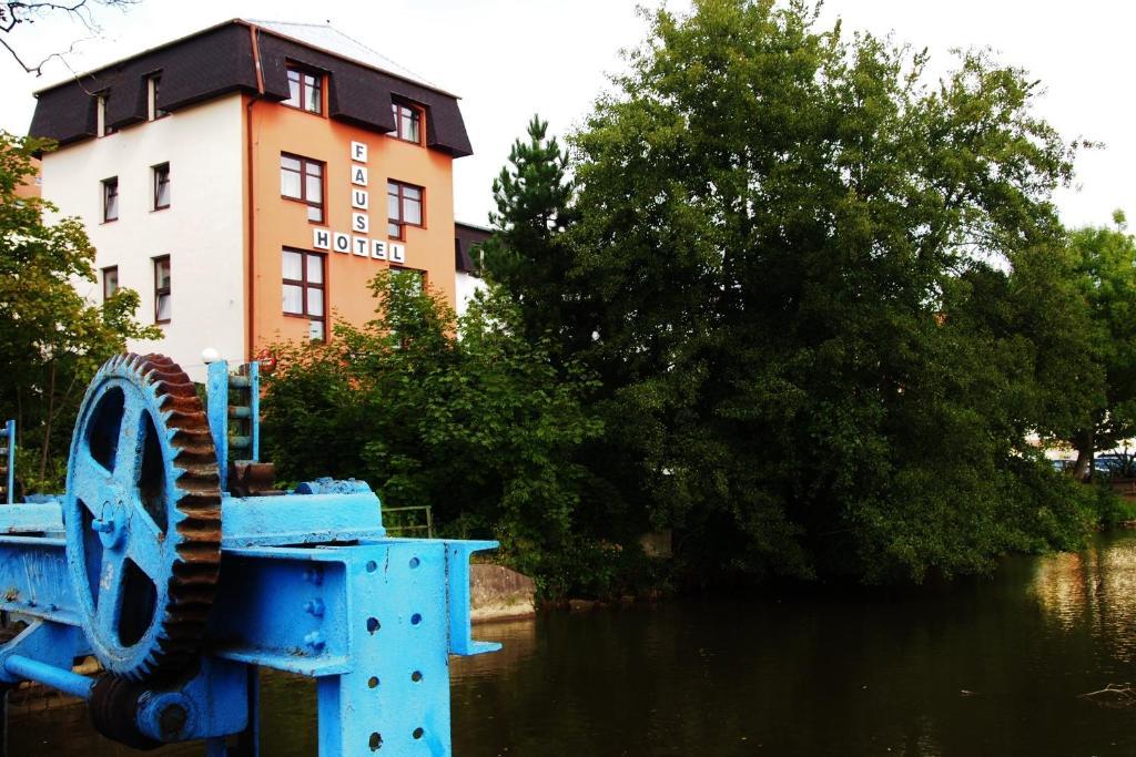 Hotel Faust Decin Buitenkant foto
