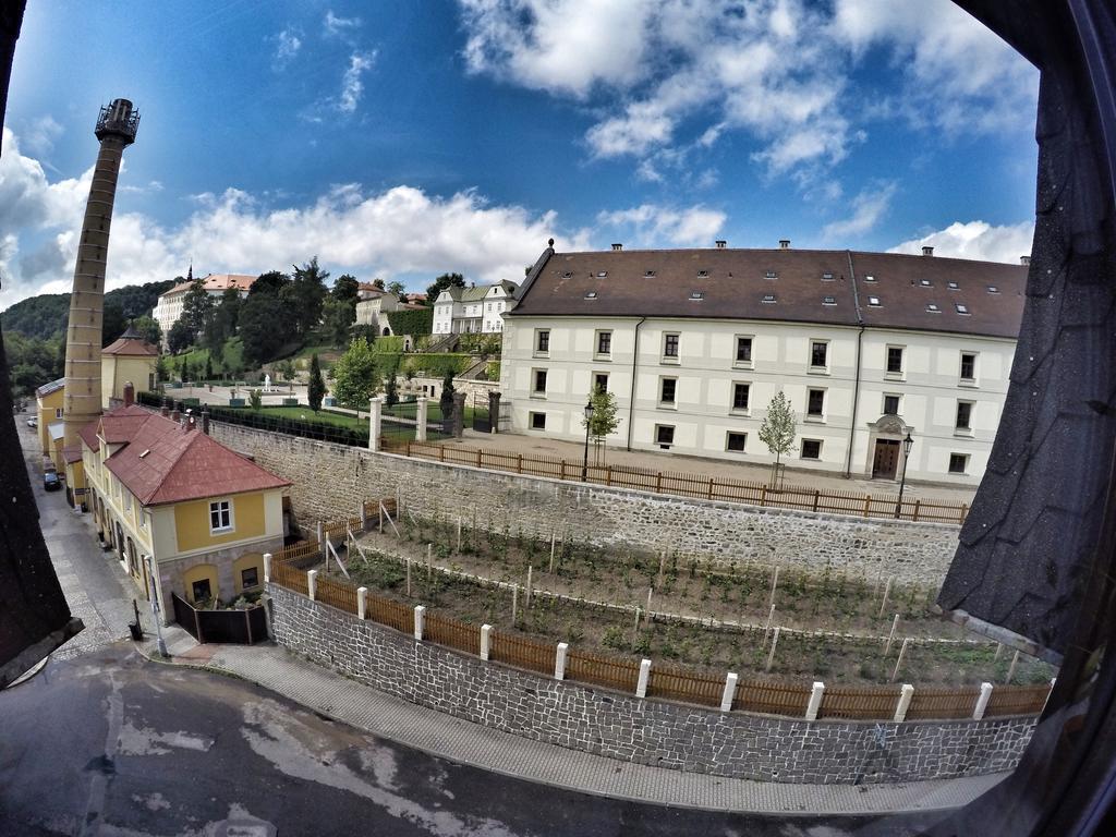Hotel Faust Decin Buitenkant foto