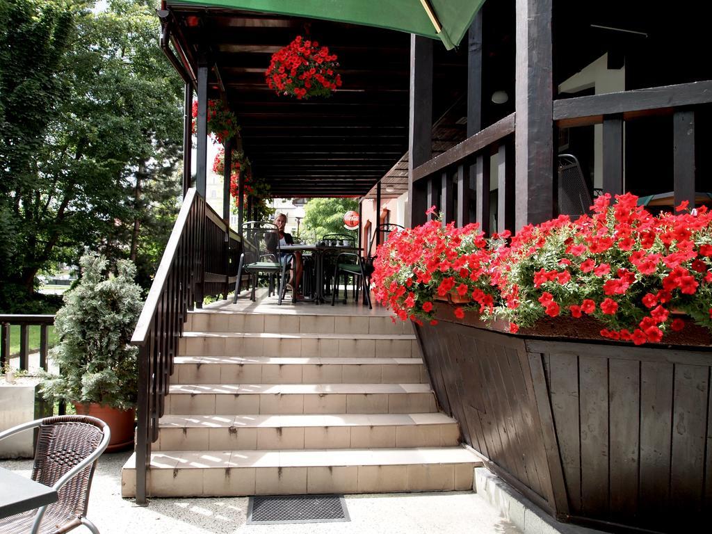 Hotel Faust Decin Buitenkant foto