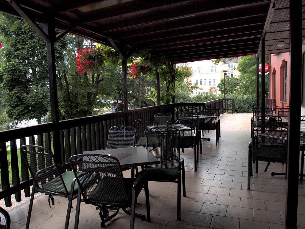 Hotel Faust Decin Buitenkant foto
