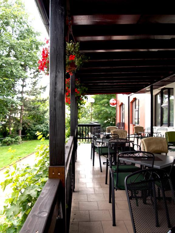 Hotel Faust Decin Buitenkant foto