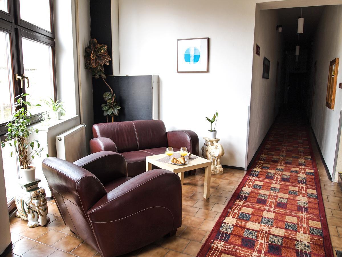 Hotel Faust Decin Buitenkant foto