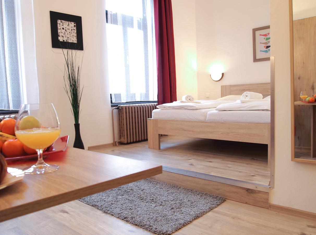 Hotel Faust Decin Kamer foto